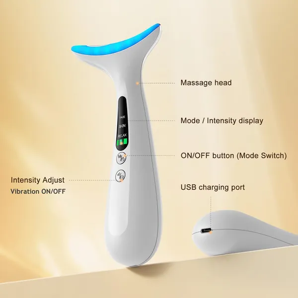 White_Abs_Plastic_Premium_Quality_Face_Wrinkle_Remover