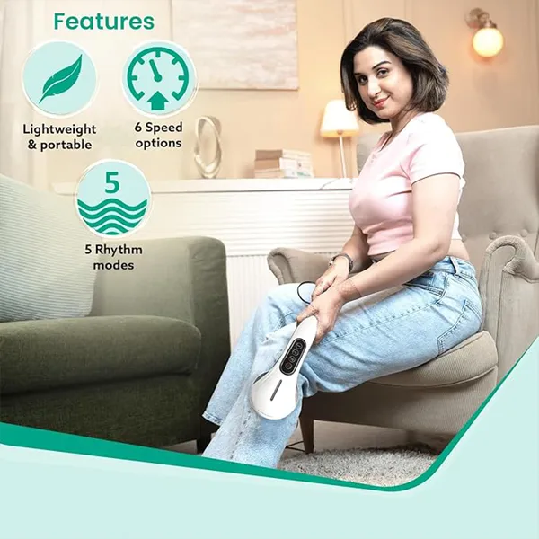 White_Pu_Leather_Premium_Quality_Massager