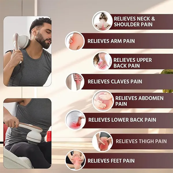 White_Pu_Leather_Premium_Quality_Massager