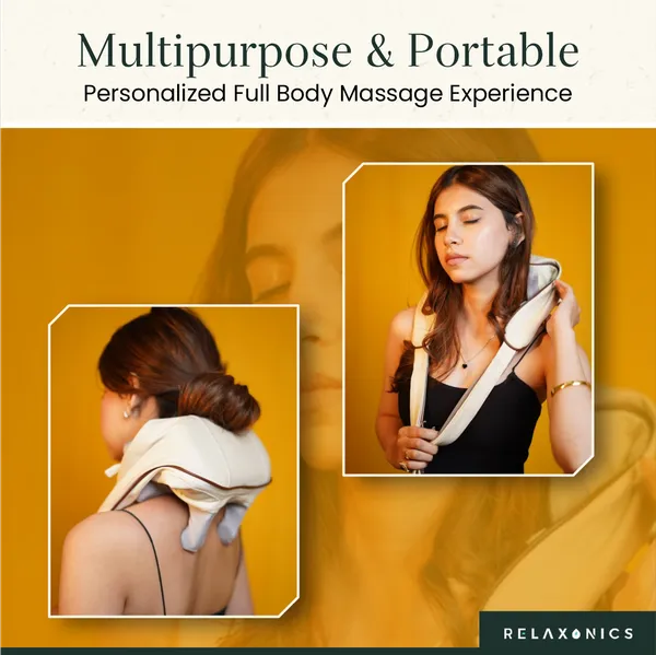 White_Abs_Plastic_Ultimate_Relaxation_Combo_Shiatsu_&_Scalp_Massager_Duo
