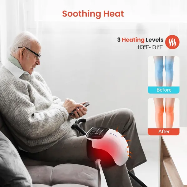 White_Abs_Plastic_Radiant_Recovery_Combo_Knee_Massager_+_Jade_Roller