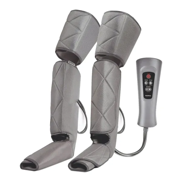 White_Nylon_Air_Spa_Advanced_Air_Compression_Therapy_For_Legs_And_Feet_Hf166