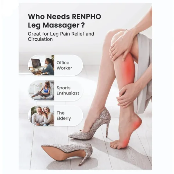 White_Nylon_Air_Spa_Advanced_Air_Compression_Therapy_For_Legs_And_Feet_Hf166