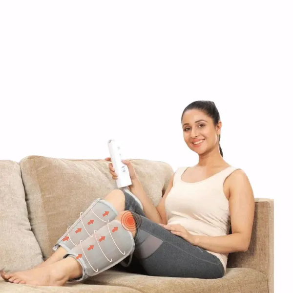 White_Nylon_Air_Ease_Hf66_Wireless_Leg_&_Foot_Compression_Therapy_System