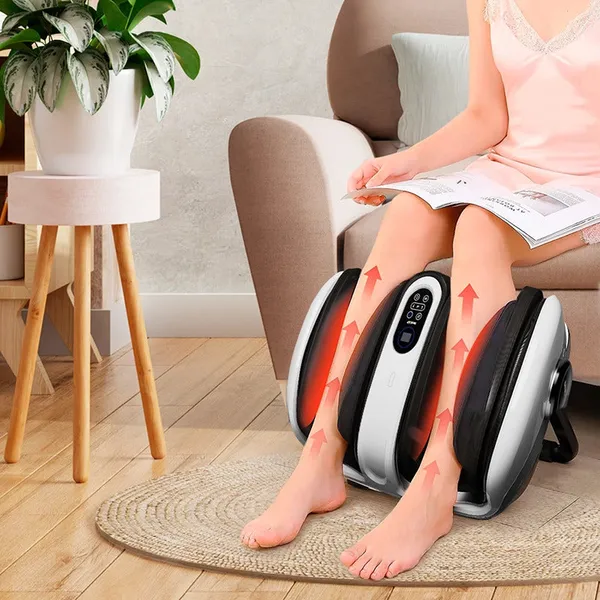 White_Abs_Plastic_Hf04_Pro_Calf_&_Foot_Massager_Machine_For_Elderly,_Varicose_Veins_&_Diabetic_Foot_Relief