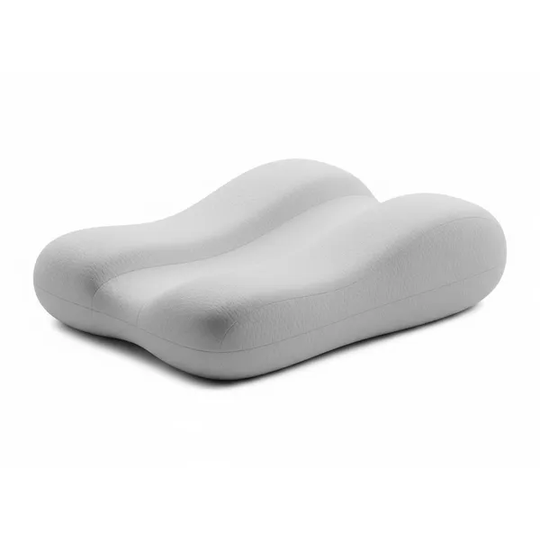 White_Memory_Foam_Neck_Pain_Relief_Contour_Memory_Foam_Pillow