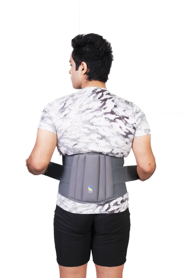 Grey_Neoprene_Ls_Support_Belt