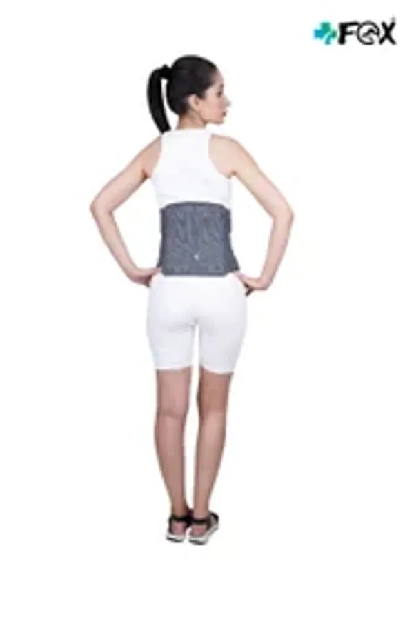 Grey_Neoprene_Ls_Support_Belt