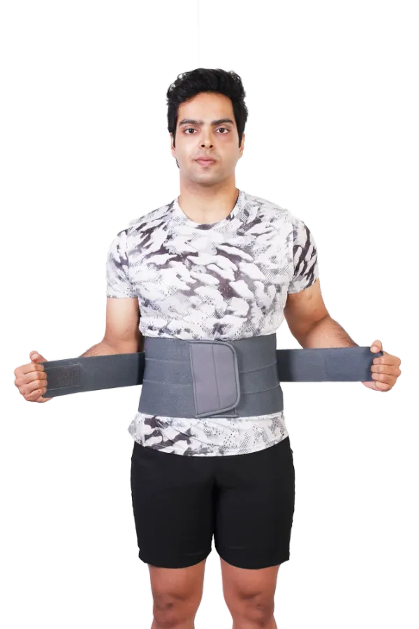 Grey_Neoprene_Ls_Support_Belt