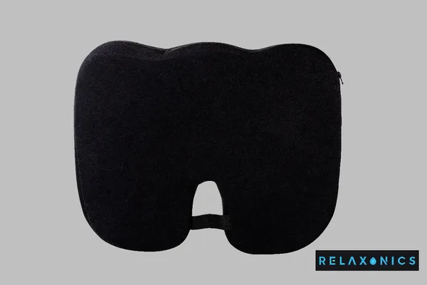 Black_Memory_Foam_Women_Orthopedic_Coccyx_Cushion