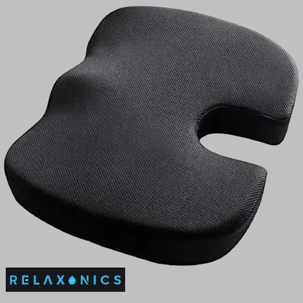 Black_Memory_Foam_Women_Orthopedic_Coccyx_Cushion