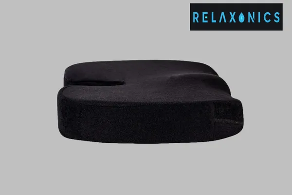 Black_Memory_Foam_Women_Orthopedic_Coccyx_Cushion