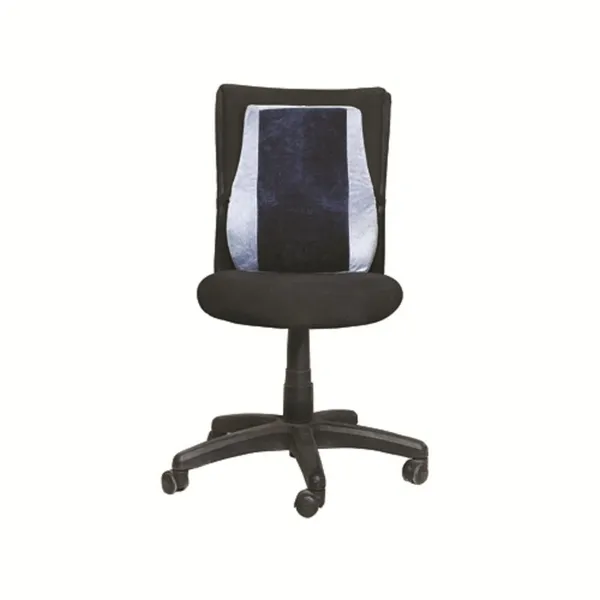 Black_Foam_Ergonomic_Chair_Back_Rest_Support