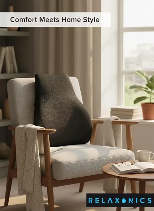 Black_Foam_Ergonomic_Chair_Back_Rest_Support