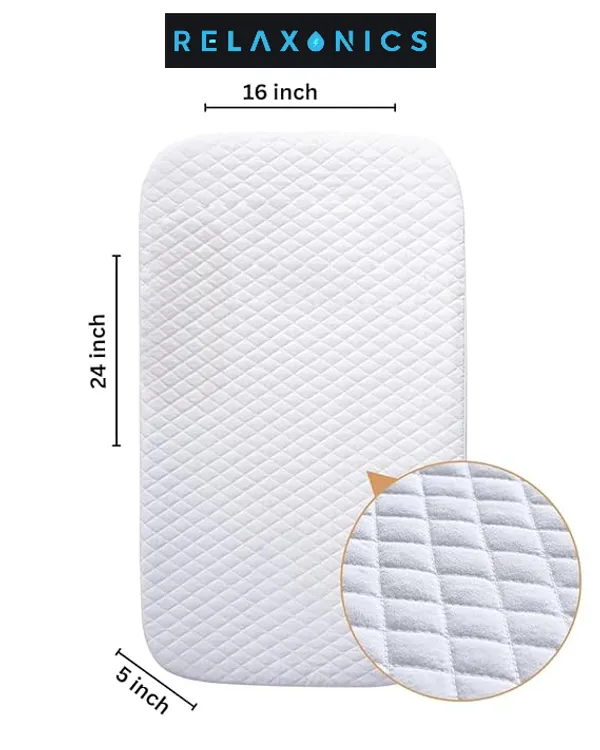 White_Memory_Foam_Neck_Pain_Relief_Contour_Memory_Foam_Pillow