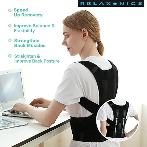Black_Neoprene_Posture_Corrector_Brace