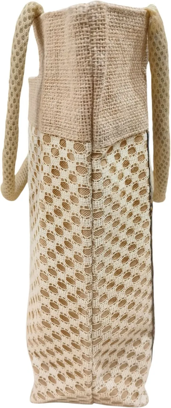 White_Premium_Jute_Multipurpose_Bag_For_Women