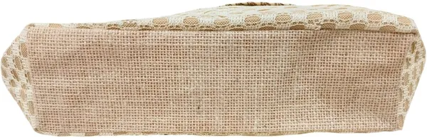 White_Premium_Jute_Multipurpose_Bag_For_Women
