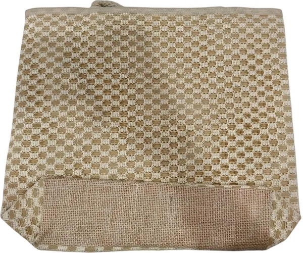White_Premium_Jute_Multipurpose_Bag_For_Women