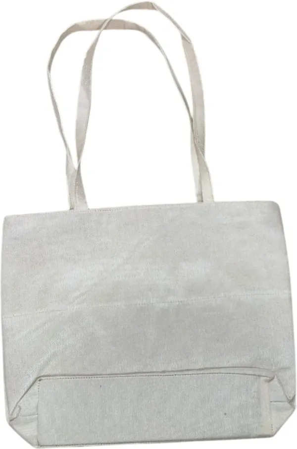 White_Premium_Jute_Teddy_Multipurpose_Bag_For_Women