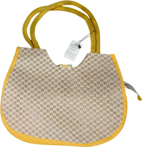Yellow_Premium_Jute_Handcrafted_Multipurpose_Bag_For_Women