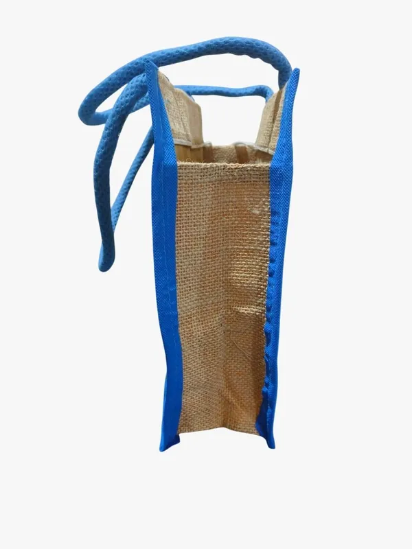 White_&_Blue_Premium_Jute_Multipurpose_Bag_For_Women
