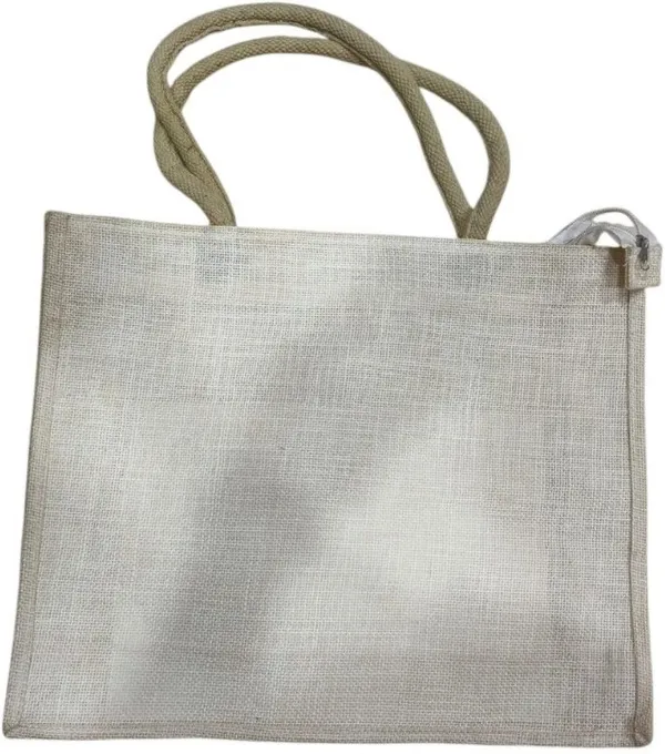 White_Premium_Jute_Pattachitra_Multipurpose_Bag_For_Men_&_Women