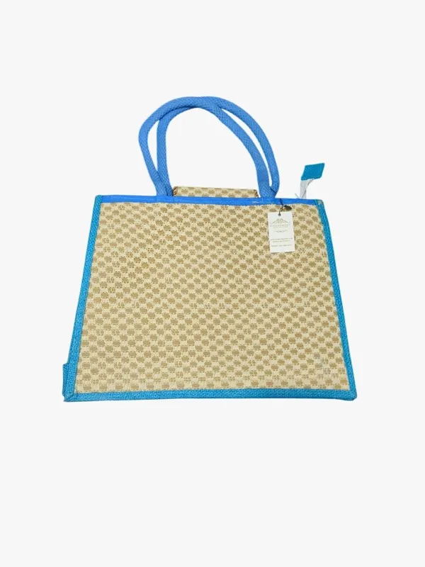 Blue_Premium_Jute_Handcrafted_Multipurpose_Bag_For_Women