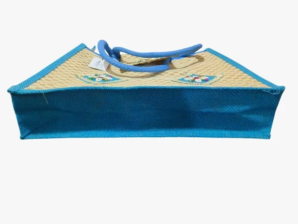 Blue_Premium_Jute_Handcrafted_Multipurpose_Bag_For_Women