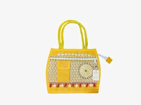 Yellow_Premium_Jute_Handcrafted_Multipurpose_Bag_For_Women