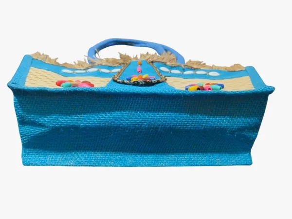 Blue_Blossom_Applique_Jute_Handbag_Waterproof_Multipurpose_Bag_(Blue,_5_L)