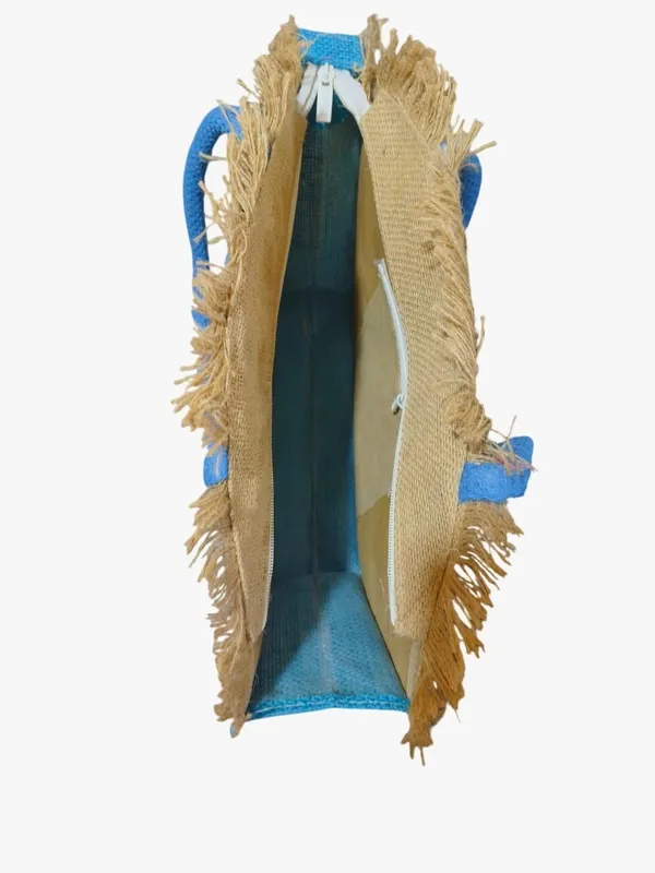 Blue_Blossom_Applique_Jute_Handbag_Waterproof_Multipurpose_Bag_(Blue,_5_L)