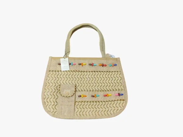 Beige_Premium_Jute_Hand_Crafted_Multipurpose_Bag_For_Women