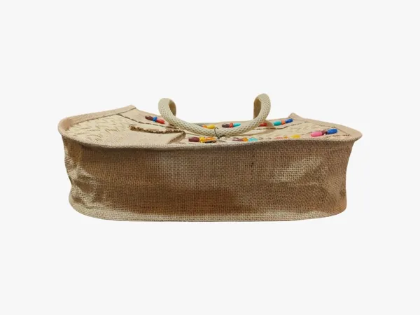 Beige_Premium_Jute_Hand_Crafted_Multipurpose_Bag_For_Women