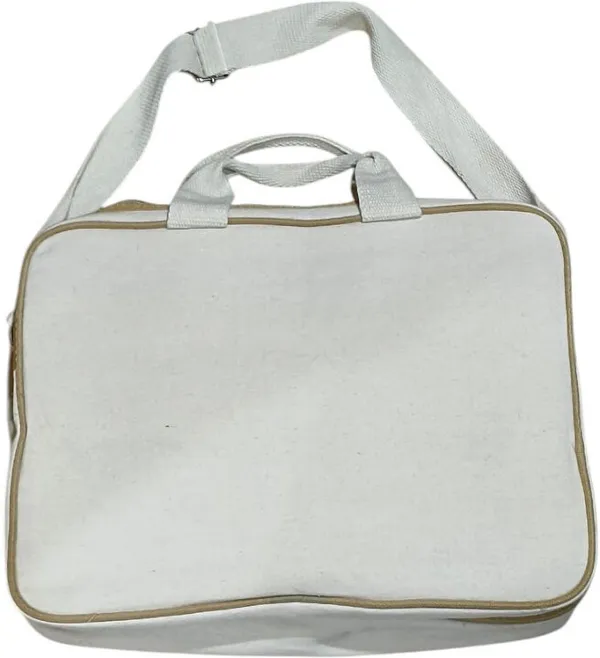 White_Premium_Jute_Handcrafted_Multipurpose_Bag_For_Men_&_Women