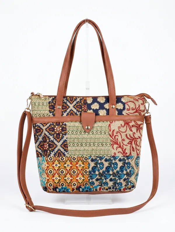 Vibrant_Ethnic_Patchwork_Tote_&_Shoulder_Bag
