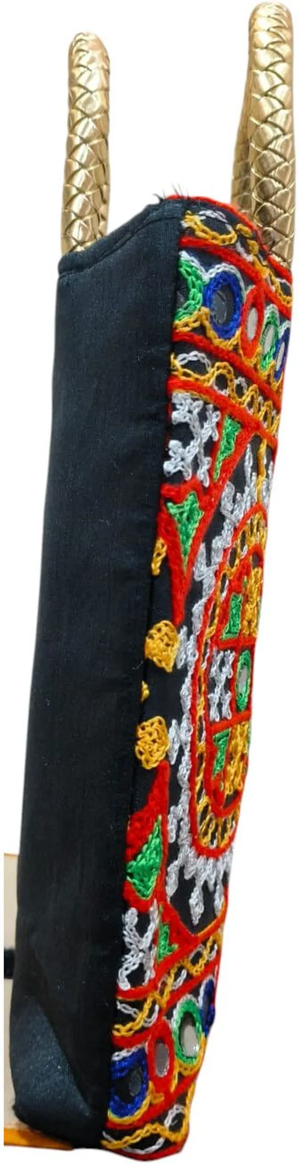Black_Premium_Cotton_Hand-Held_Bag_For_Women