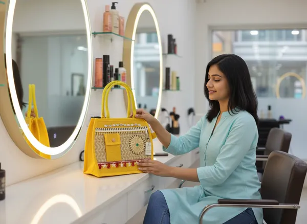 Yellow_Premium_Jute_Handcrafted_Multipurpose_Bag_For_Women