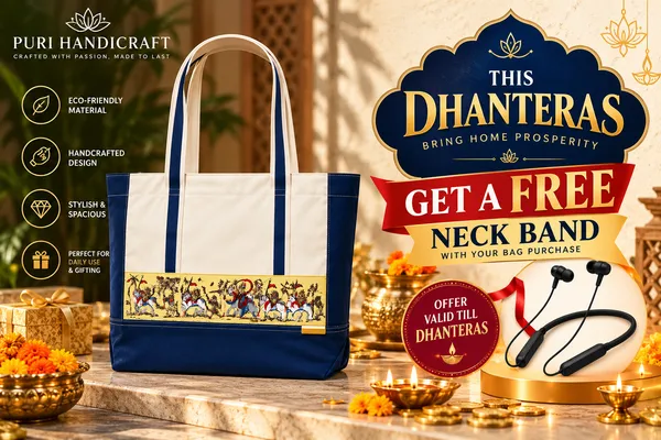 Premium_Canvas_&_Denim_Tote_Bag_with_Traditional_Art_Print_|_Reusable_Shopping,_Office_&_Travel_Shoulder_Bag_for_Women_Get_Free_Neckband_Till_Dhanteras