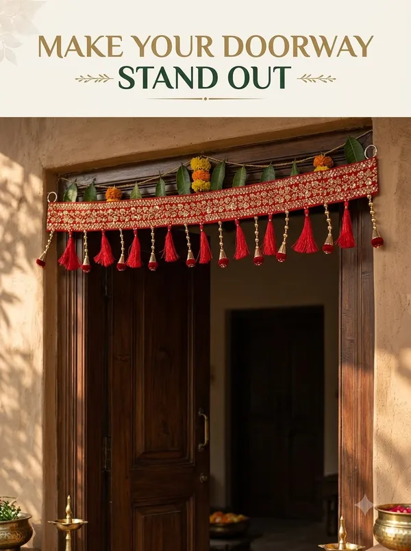 Puri_Handicraft_Traditional_Red_&_Gold_Embroidered_Door_Toran_|_Decorative_Bandhanwar_with_Tassels_&_Hanging_Bells_|_Festive_Entrance_Hanging_for_Home,_Temple_&_Wedding_Decor_|_40_x_6_Inch