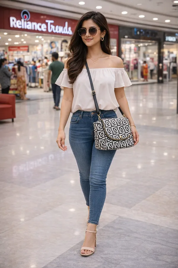 Artisanal_Monochrome_Geometric_Jacquard_Sling_Bag_|_Handcrafted_Crossbody_with_Zippered_Flap_Detail