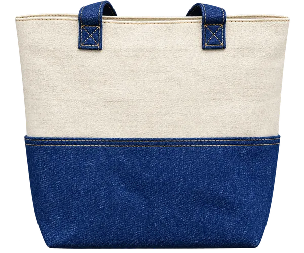 Classic_Denim_&_Canvas_Tote_Bag_With_Front_Pocket_For_Shopping,_Office,_College_&_Travel
