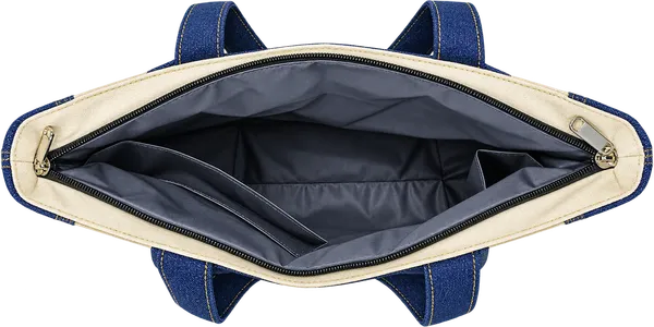 Classic_Denim_&_Canvas_Tote_Bag_With_Front_Pocket_For_Shopping,_Office,_College_&_Travel