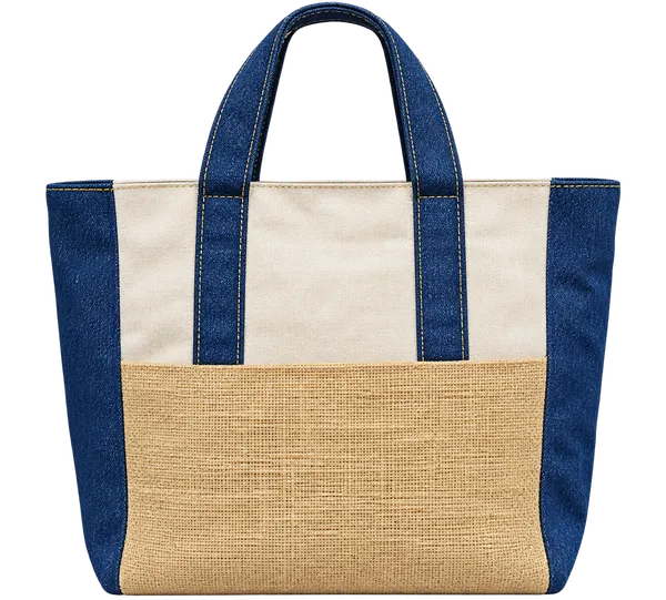 Classic_Denim_&_Canvas_Tote_Bag_With_Front_Pocket_For_Shopping,_Office,_College_&_Travel