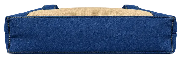 Classic_Denim_&_Canvas_Tote_Bag_With_Front_Pocket_For_Shopping,_Office,_College_&_Travel