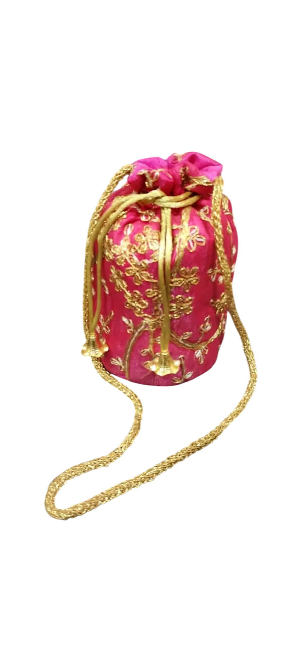 Elegant_Green_Silk_Potli_Bag_with_Gold_Floral_Embroidery_&_Long_Braided_Sling_Handle