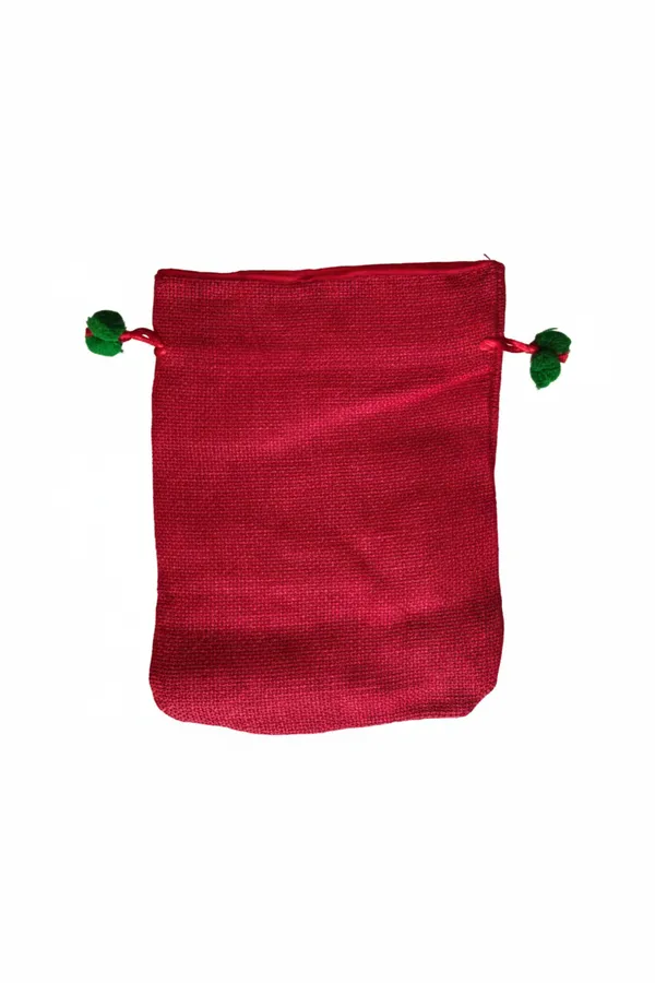 Elegant_Red_Jute_Drawstring_Potli_Bag_with_Double_Pearl_Lace_and_Floral_Appliqué(Pack_of_2)
