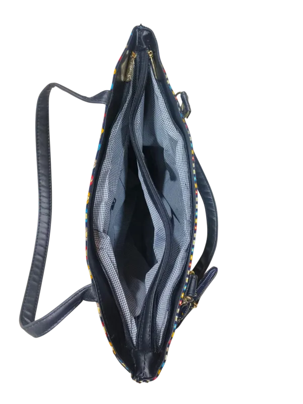Handcrafted_Geometric_Tapestry_Tote_Bag_with_Vegan_Leather_Trim_I_Unbeatable_Bundle_Deal:_Get_a_FREE_Neck_Band_when_you_BUY_1_Ethnic_Bag_for_Just_₹399!