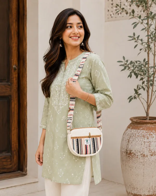 Handcrafted_Hemp_&_Cotton_Half_Moon_Sling_Bag_|_Boho_Crossbody_Shoulder_Bag_with_Adjustable_Strap_|_Cream_Multicolor