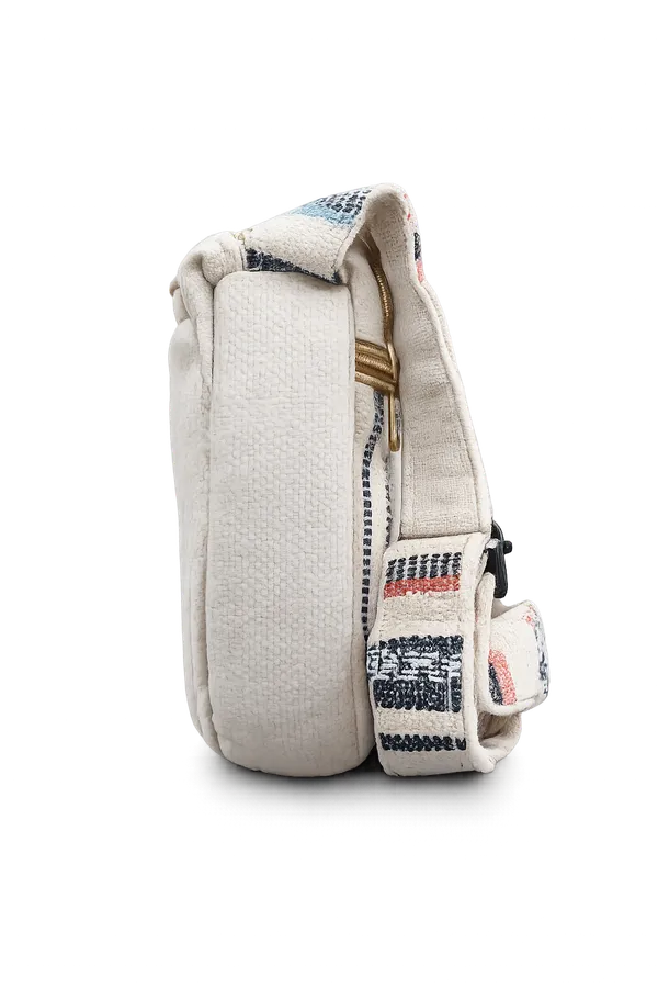 Handcrafted_Hemp_&_Cotton_Half_Moon_Sling_Bag_|_Boho_Crossbody_Shoulder_Bag_with_Adjustable_Strap_|_Cream_Multicolor